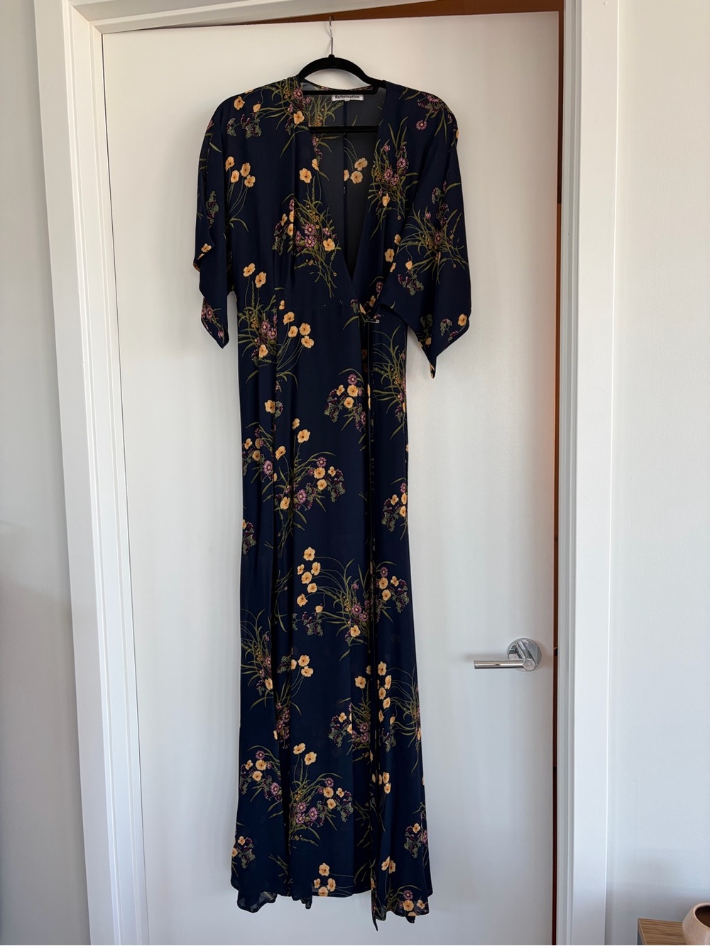 Reformation Winslow Wrap Dress